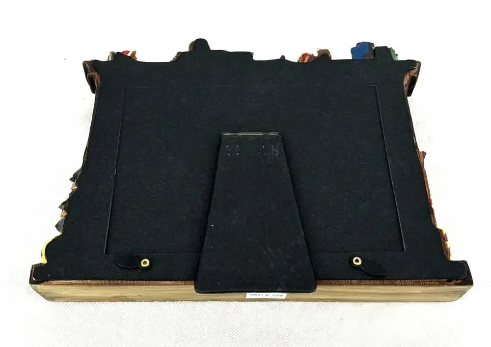 Picture Frame Fireplace Toys Resin 5 x 7
